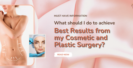 Female plastic surgeon