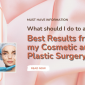 Female plastic surgeon