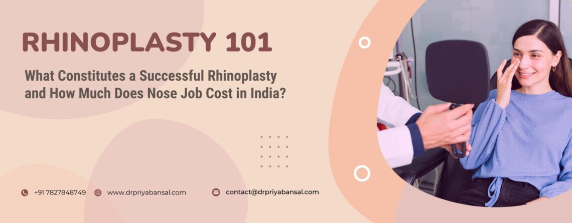 rhinoplasty cost in India