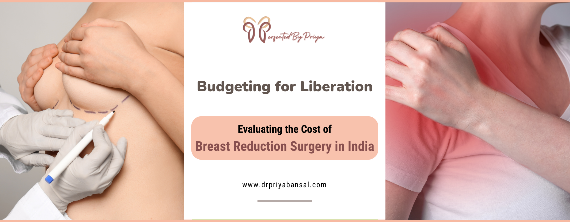 breast reduction surgery cost in India