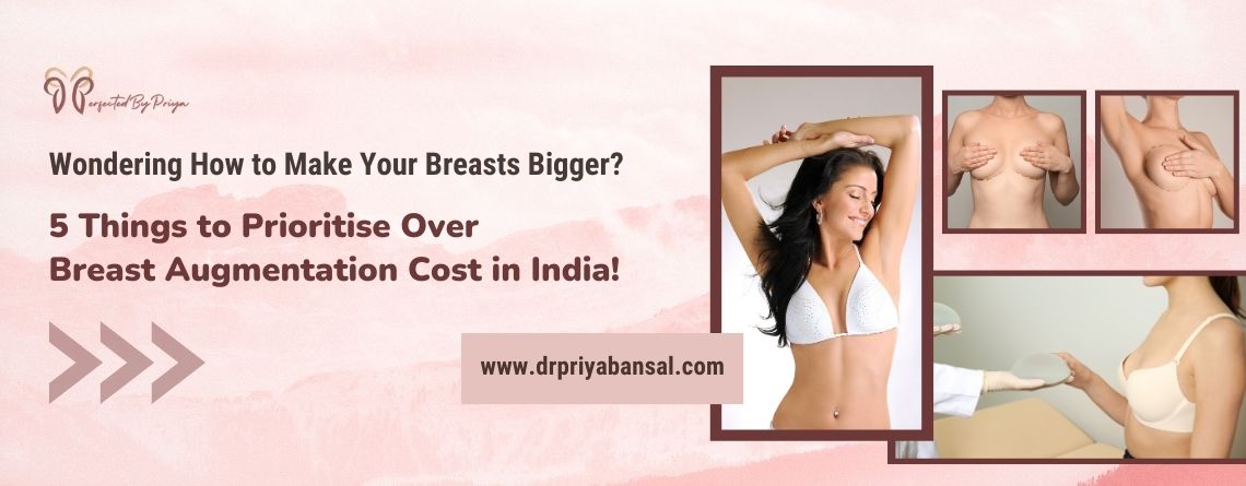 breast surgery cost in Delhi