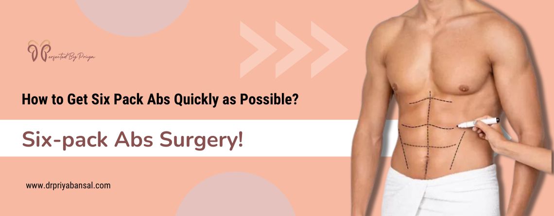 six pack abs surgery