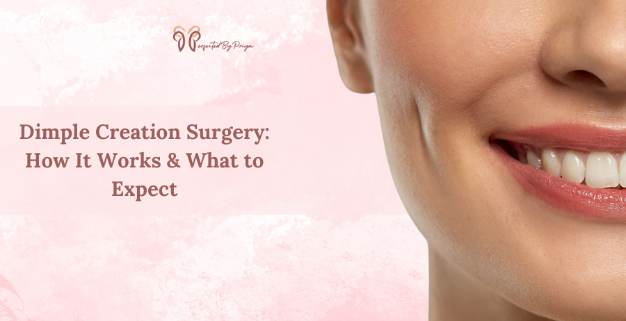 Dimple Creation Surgery in Delhi - Dr Priya Bansal