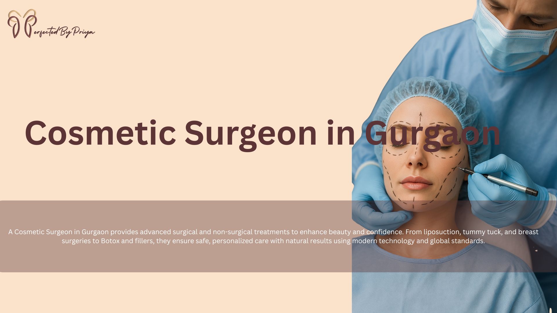 Cosmetic Surgeon in Gurgaon