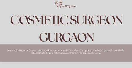 cosmetic surgeon in Gurgaon
