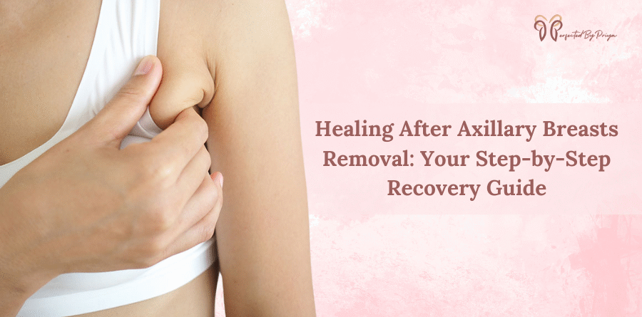 axillary breast tissue removal